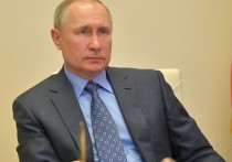 Президент Владимир Путин в четверг, 2 апреля 2020 года, обратился к нации по теме коронавируса