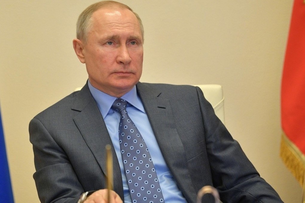 Обращение Путина по коронавирусу: онлайн-трансляция