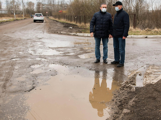 Область намерена помочь с ремонтом дорог на окраинах Калуги