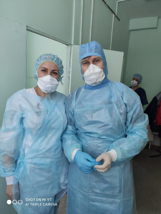 С коронавирусом борются более 3600 медиков в Кировской области