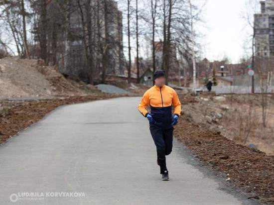 Петрозаводские бегуны не боятся штрафов и продолжают нарушать самоизоляцию