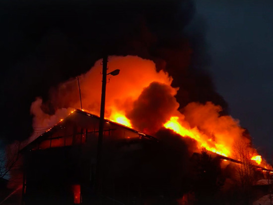 Сгоревший дом в Ноябрьске был расселен