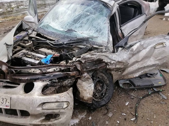 ДТП со смертельным исходом произошло на одной из дорог Ивановской области