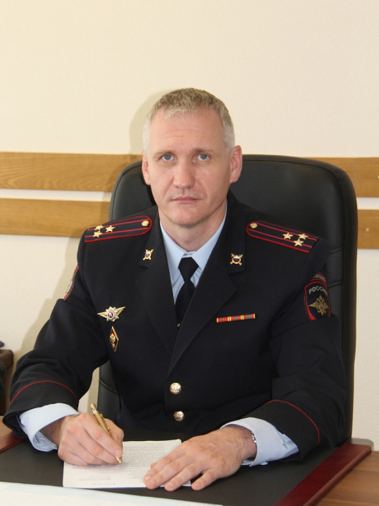 В Курске новый начальник полиции