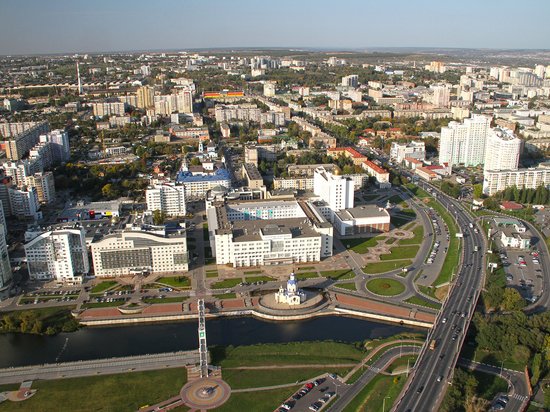 Белгород признан одним из самых комфортных городов в стране