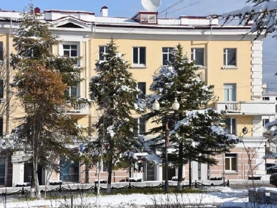 Температура воздуха в Магадане стремится к плюсу
