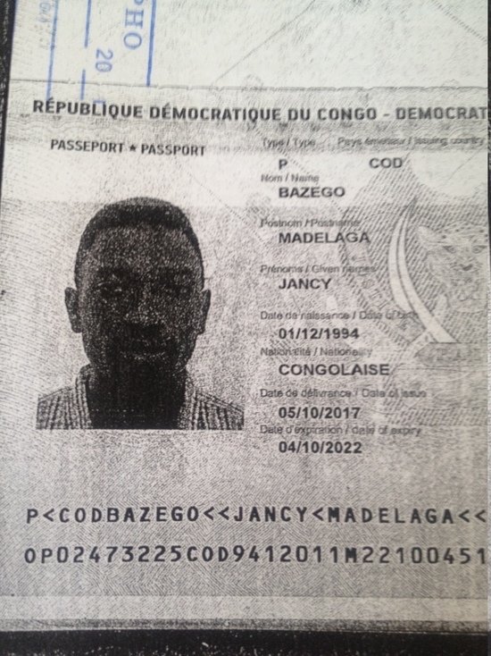 В Калмыкии ищут гражданина Республики Конго