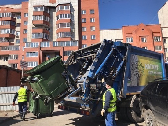 Омский регоператор «Магнит» в пандемию увеличил автопарк мусоровозов