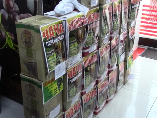 В Анапе изъяли 700 литров контрафактного алкоголя