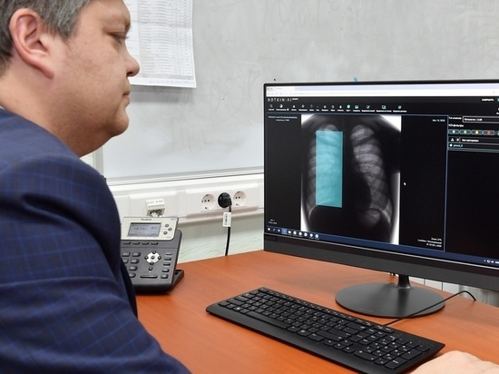 На Ямале для диагностики COVID-2019 используют искусственный интеллект