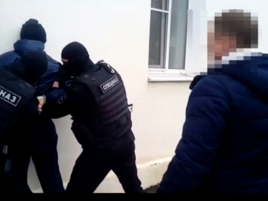 Под Курском ликвидирован наркопритон