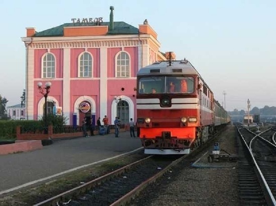 Временно отменили поезда «Тамбов-Москва»
