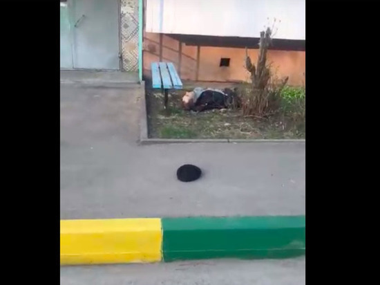 Новомосковцы сообщают об упавшем с балкона мужчине