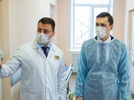 В Кирове открыли больницу для горожан на карантине