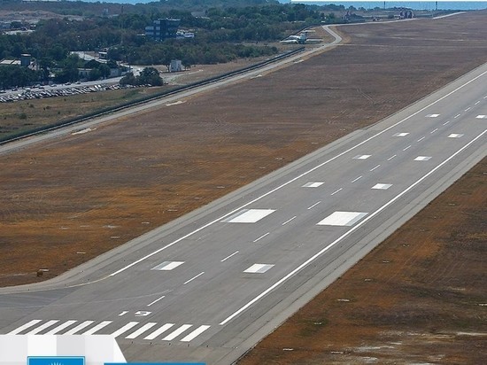 Аэропорт Геленджика сократил до минимума число принимаемых и отправляемых рейсов