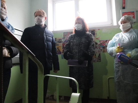 В Иванове дезинфицируют многоквартирные дома