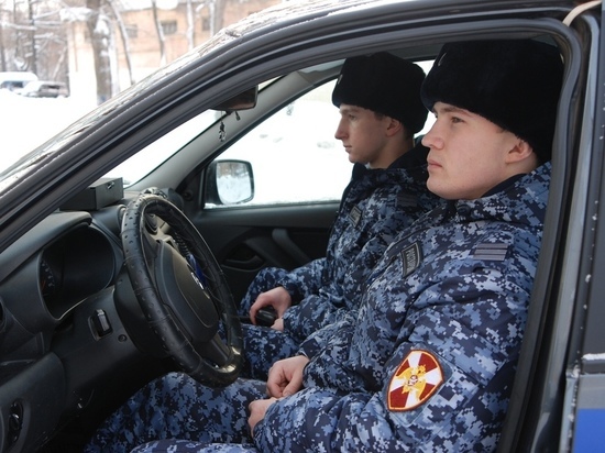 Росгвардейцы поймали в Кирове похитителя коляски