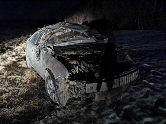 Возле села Ратчино в аварии погиб водитель