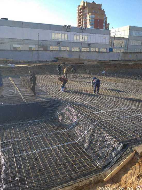 Строительство одной из школьных пристроек в Серпухове проверил Главгосстройнадзор