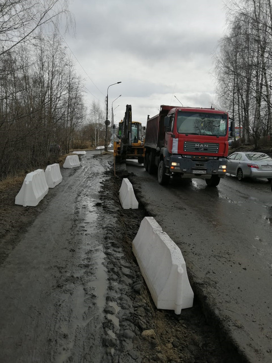 В Петрозаводске начался капитальный ремонт автодорог