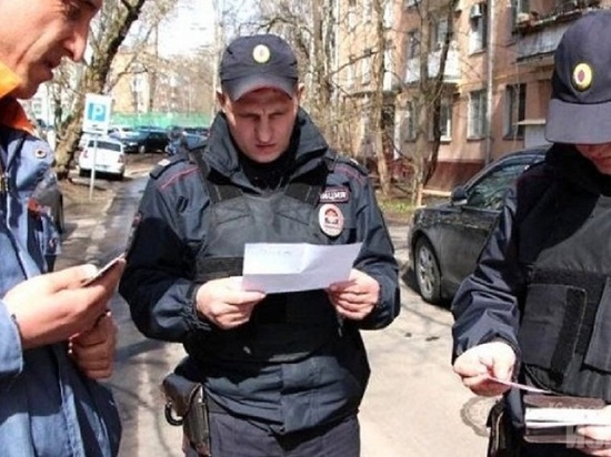 Тамбовчан штрафуют за нарушение режим самоизоляции