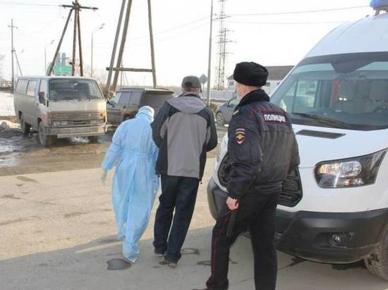 На Сахалине нарушителя карантина из Приморья изолировала полиция