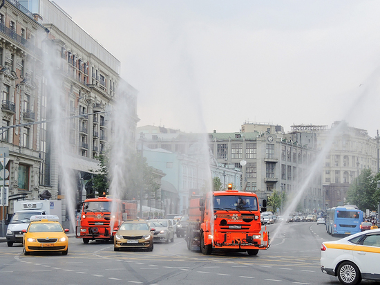 В Москве проведут масштабную дезинфекцию общественных мест