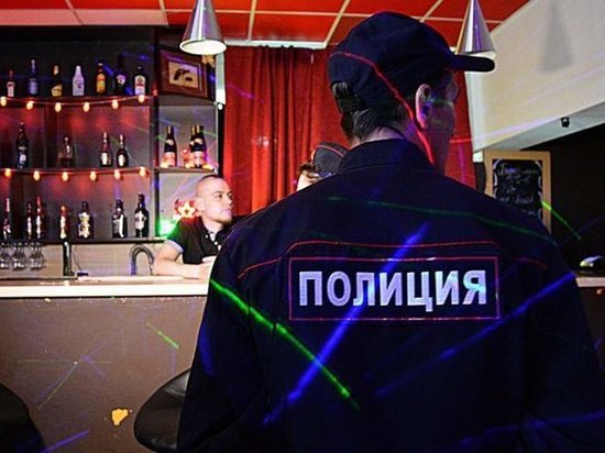 Ночной рейд по алкоточкам провели власти Читы