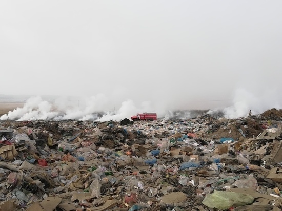 Только 1% мусора в Забайкалье составляют ТКО