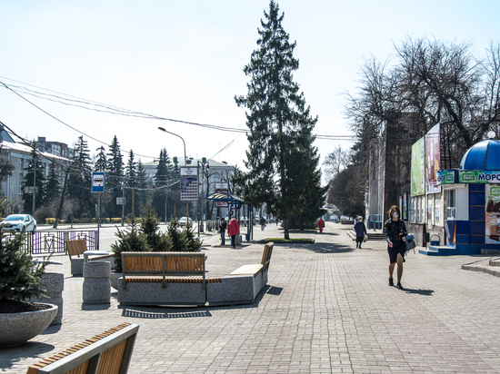 В воскресенье в Курске индекс самоизоляции повысился