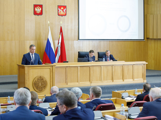 Контрольно-счетная палата региона отчиталась перед Воронежской облдумой