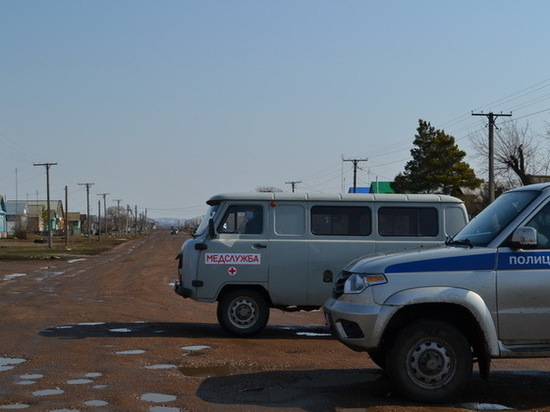 Закрытое на карантин село Новоникитино охраняет полиция