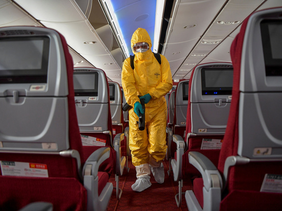 Пассажиры рейса с коронавирусом из Москвы в Читу избежали заражения