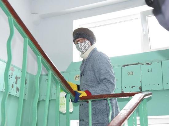 Графики уборки появятся в подъездах жилых домов Магадана