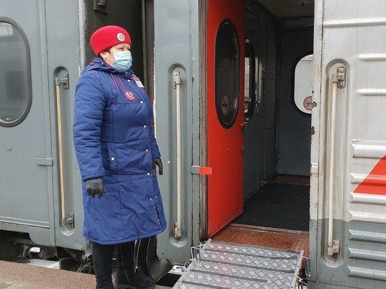 В Костромской области в пригородных поездах усилены противоэпидемические меры