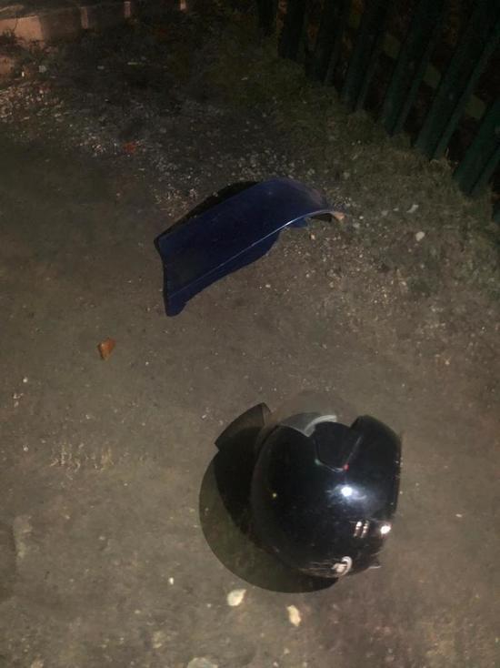Мотоциклист с пассажиркой попали в серьезное ДТП в Тверской области
