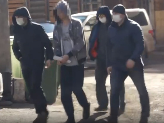 В Красноярске поймали убийцу семьи с ребенком