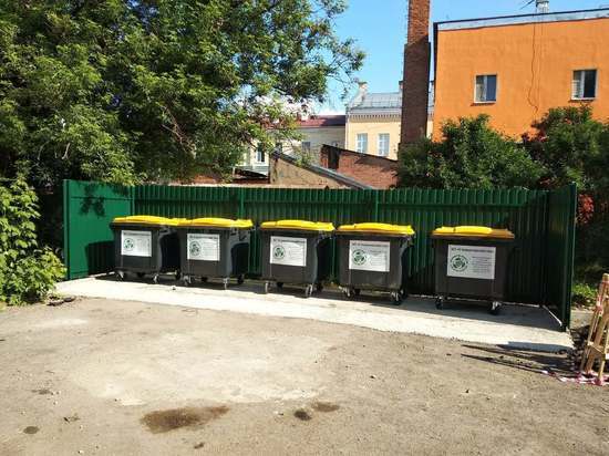 На обустройство контейнерных площадок область выделят 4,6 млн рублей