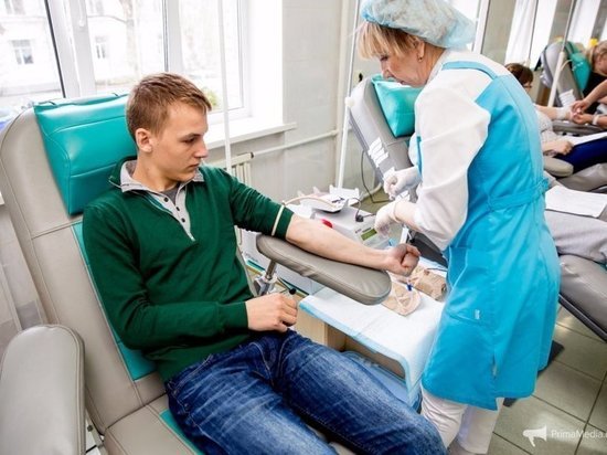 Донорам Серпухова разрешат посещать пункты приема крови