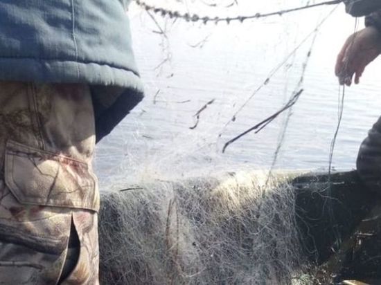 Водоемы Татарстана проверяют на наличие браконьерских сетей