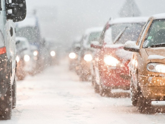 В кировском ГИБДД предупреждают от ухудшении дорожной обстановки