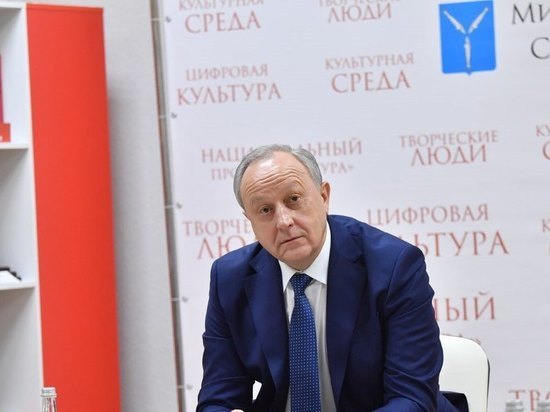 Радаев о с недостатке масок и антисептиков: за месяц постараемся сбалансировать ситуацию