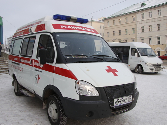 Житель Башкирии напал с ножом на фельдшера скорой помощи