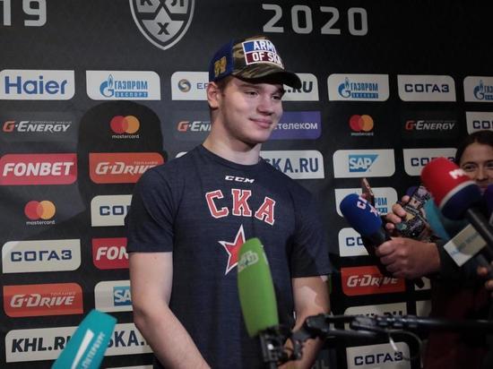 Менеджер «Ванкувера» оценил шансы игрока СКА Подколзина заиграть в НХЛ