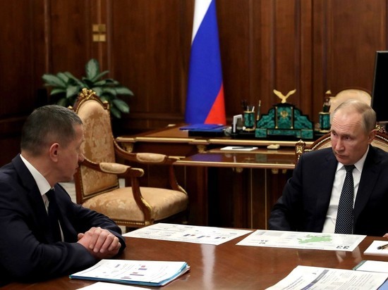 Козлов – Путину: «Будем застраивать Улан-Удэ более комплексно»
