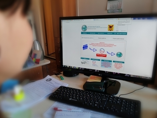 Служба занятости в Забайкалье работает в онлайн-режиме