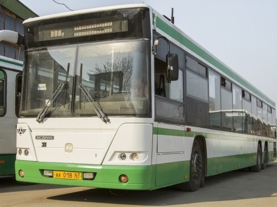 Пять номеров автобусов в Смоленске изменили свои маршруты