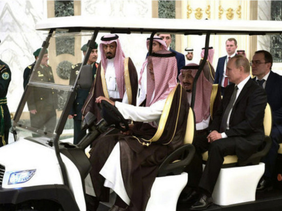 Саудиты поставили России ультиматум по нефти