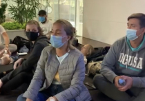 Застрявшие в Корее россияне с 30 марта заблокированы в аэропорту Инчхон
