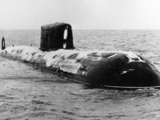 Сегодня исполнился 31 год со дня гибели советской атомной подводной лодки в Норвежском море